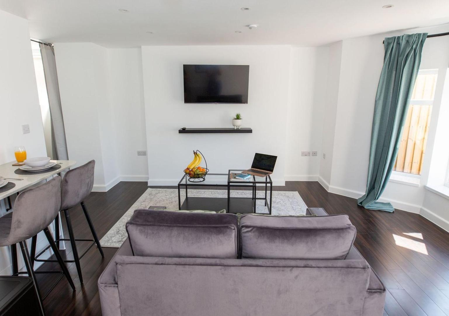 Stylish Apartment W/ Private Garden - Dog Friendly Newport  Exterior foto